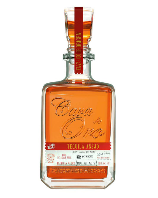 Cava de Oro Añejo – Award-Winning Luxury Tequila - Tequila Masters