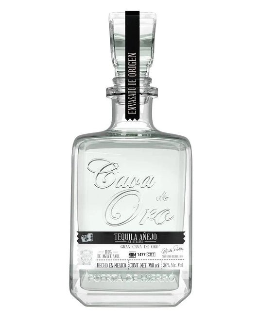 Cava de Oro Cristalino – Elegance in Every Glass - Tequila Masters