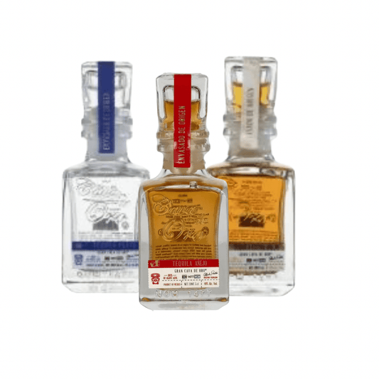 Cava de Oro Miniature Trio (3 x 5cl) - Tequila Masters